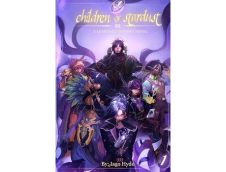 Livro Children of Stardust Volume 1 de Iago Hyde (Inglês)