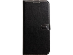 Capa Fólio Aba Fecho Língua para Vivo X60 Pro BIGBEN CONNECTED Plástico Magnética Preto
