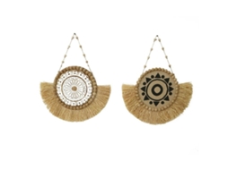 Decorações de Parede DKD HOME DECOR (Fibra - Multicor)