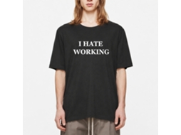 Rockinstone I Hate Working T-shirt Unique Designer Style