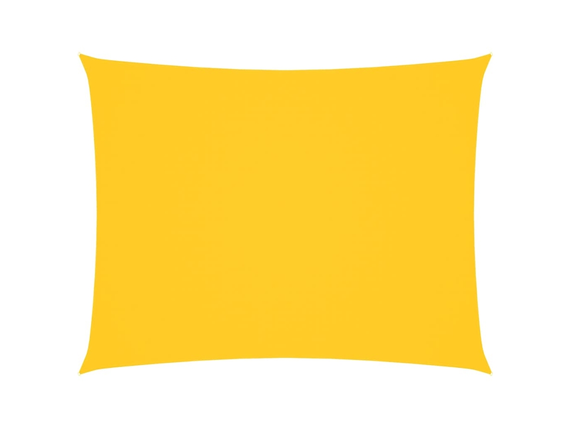 Vela Para Sol Tecido Oxford Retangular Amarelo 3x4,5 m MAISON EXCLUSIVE
