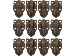 Conjunto de 12 Tâmaras Vintage Ferro para Caixas Joias Madeira,