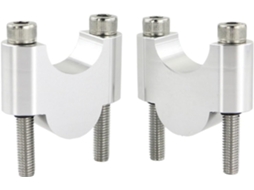 Adaptador de Elevação Guidão para Motocicleta 7/8 Polegadas 22 Mm Suporte Elevado "reduz Tensão Parte
