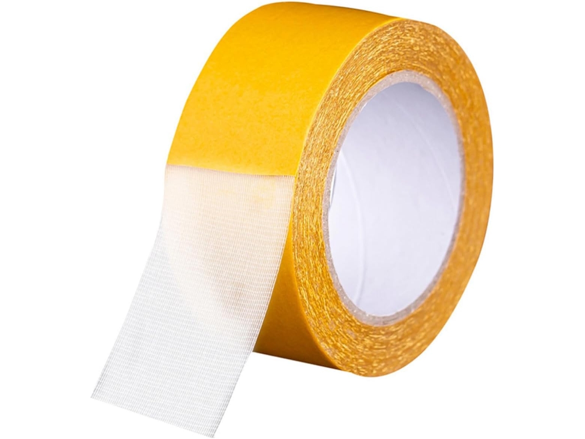Fita Adesiva De Papel Para Fixação De Carpetes E Almofadas, Fibras Em Grade.