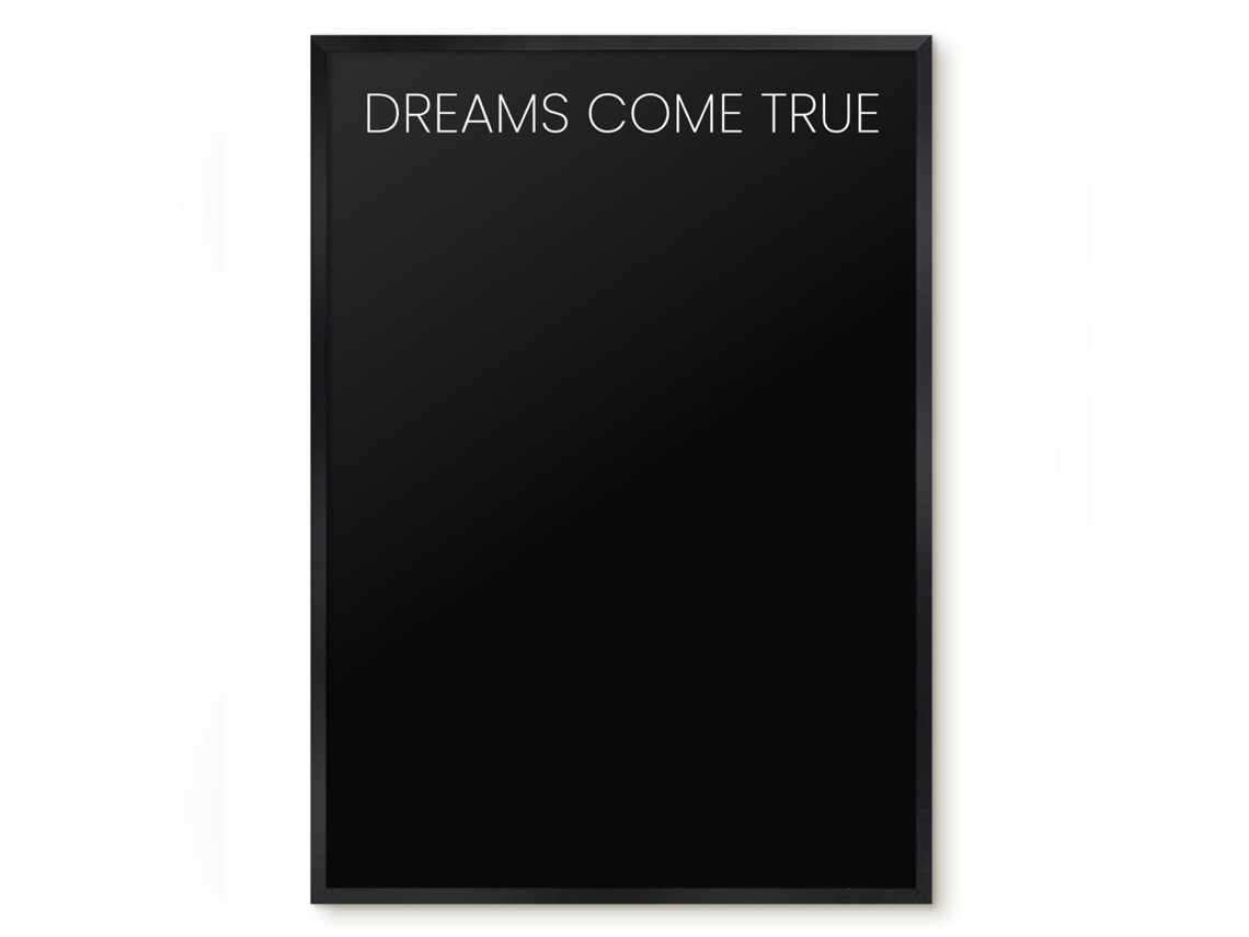Magnetic Board Dreams Come True For The Living Room Espelharte (50x70 Cm)
