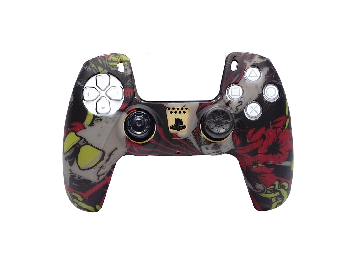 Capa Comando Para Ps5 Capa De Silicone Antiderrapante Controle Cuich