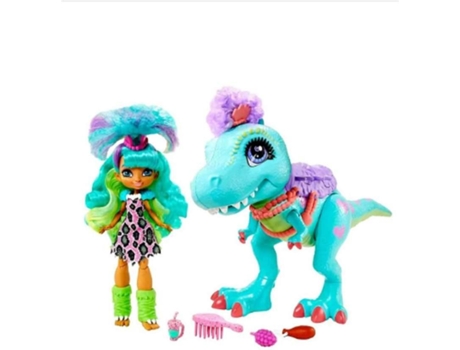 Figura  Tyrasaurus & Rockelle Cave Club