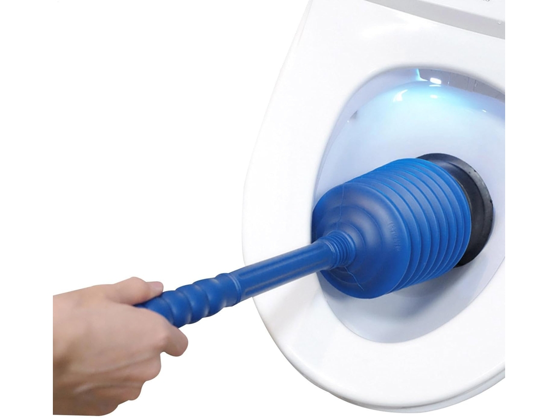 Desentupidor De Vaso Sanitário Para Banheiro, Pistão De Alta Pressão, Acessórios De Limpeza Para Banheiro