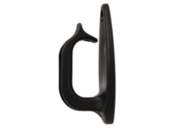 Prato Rectangular de Aço Esmaltado OLYMPIA 280X190X55Mm Conjunto de 6