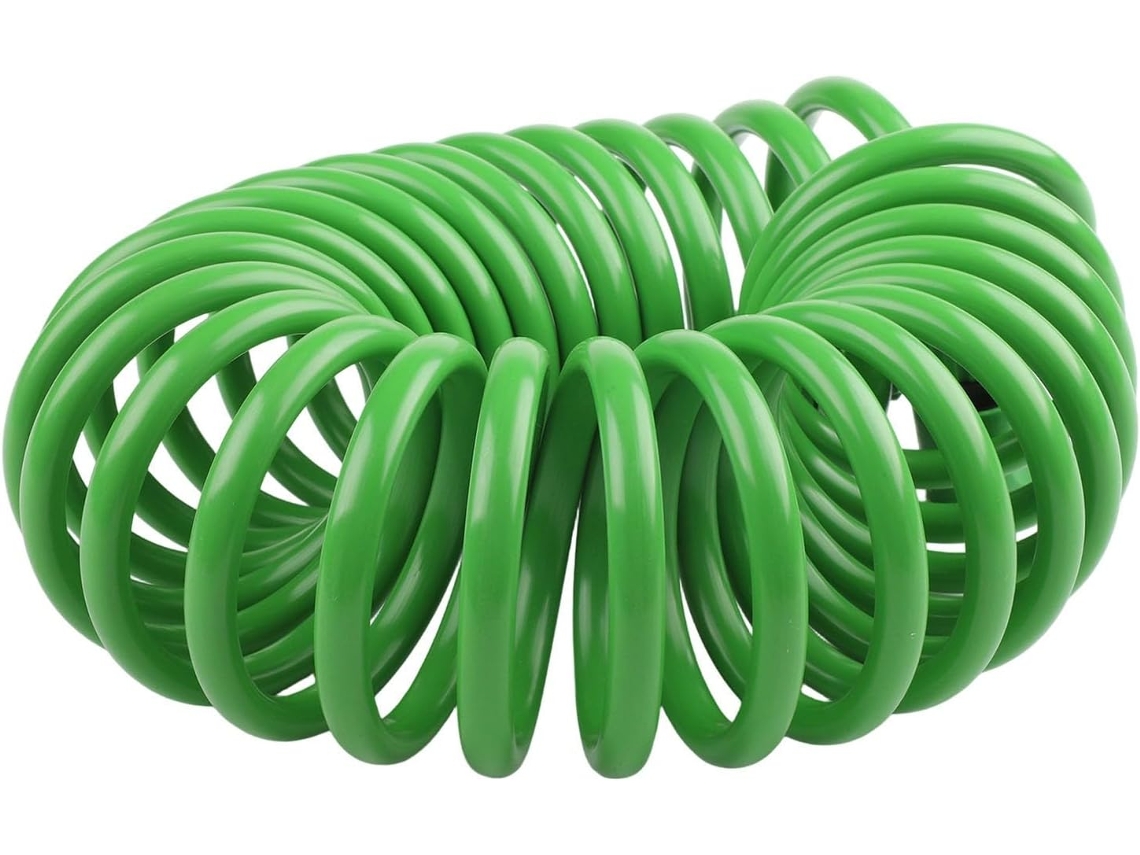 Mangueira De Jardim Em Espiral Com Conectores Plástico, Flexível