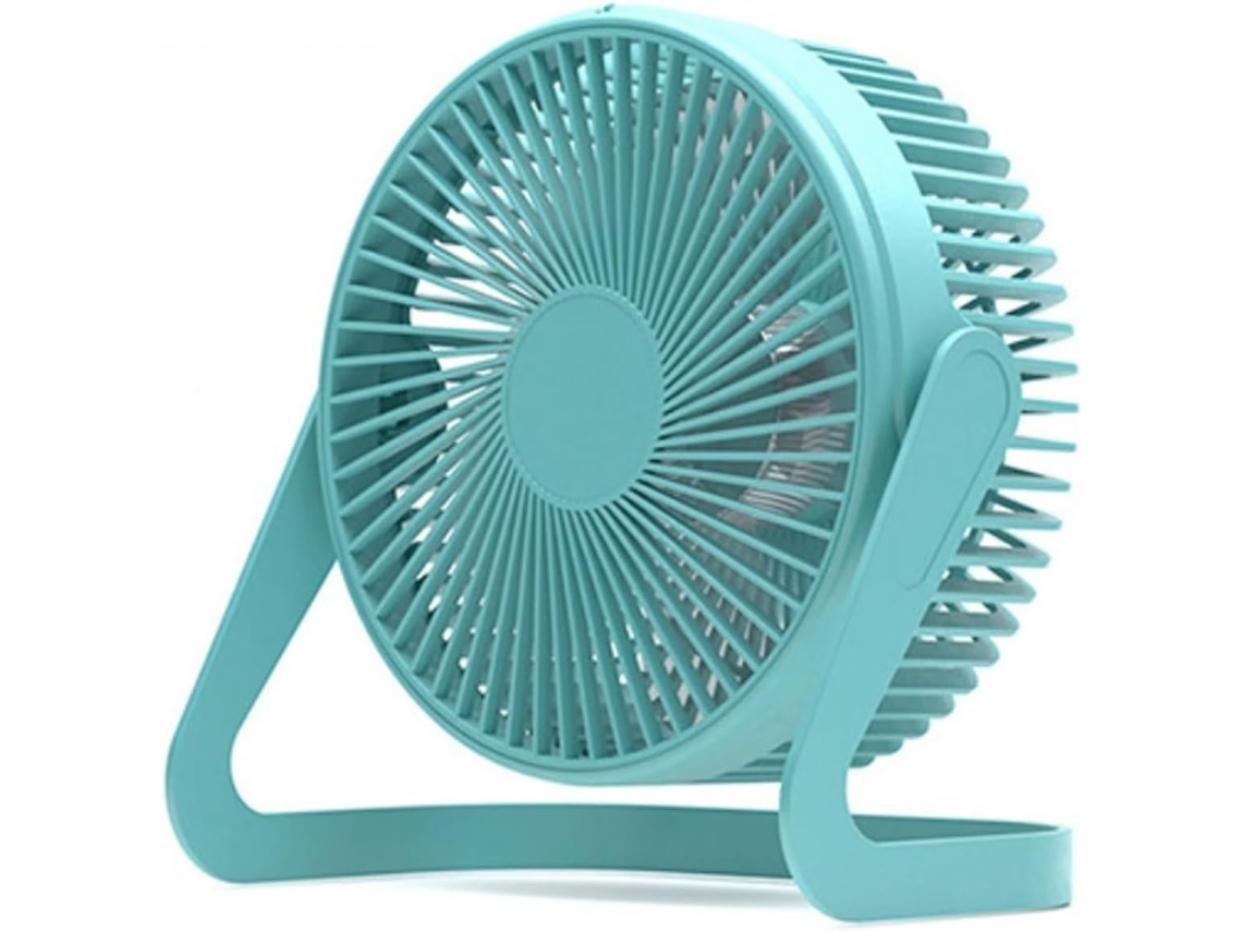 Ar USB mini ventilador de mesa, 5000m, uso doméstico e externo