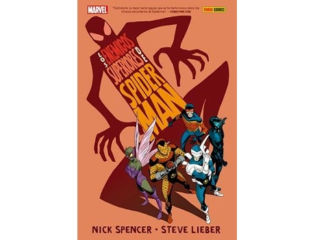 Livro Enemigos Superiores De Spiderman, Los de Nick Spencer (Espanhol)