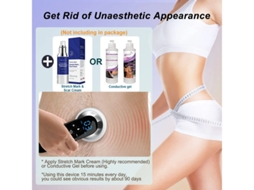Corpo Que Dá Forma À Máquina Barriga Braço Celulite Estiramento Massageador Dispositivo De Aperto Para Perna Presente Ideal Para A Mãe Azul Bestvite