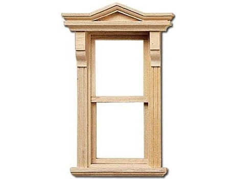 Miniatura  Victorian Non-Working Window (Idade Mínima: 4 Anos - 6.9x2.6x0.7 cm)