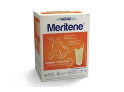 Suplemento Nutricional Meritene Pó Baunilha 15 Saquetas
