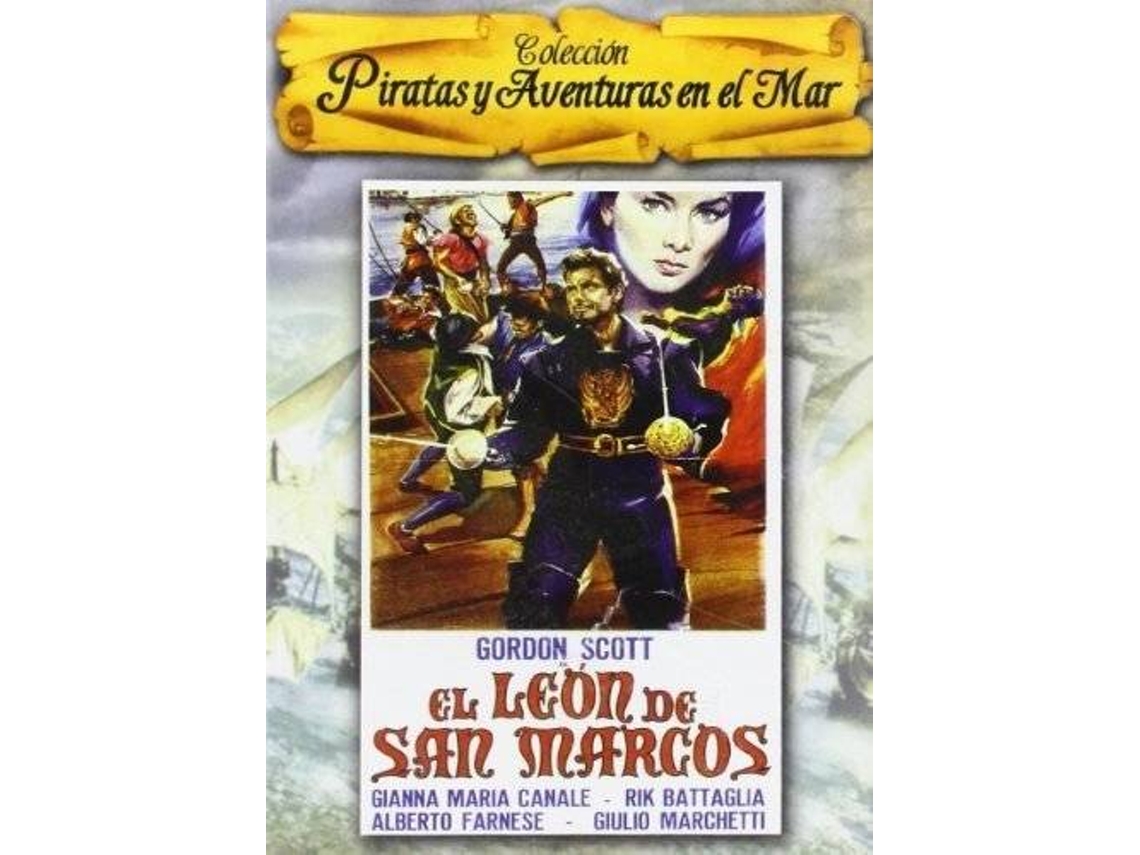 DVD El León De San Marcos [Internacional] (Edição em Espanhol)