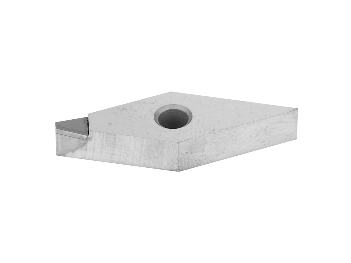 Inserto de lâmina de corte diamantada Vnma160402-pcd para tornos CNC