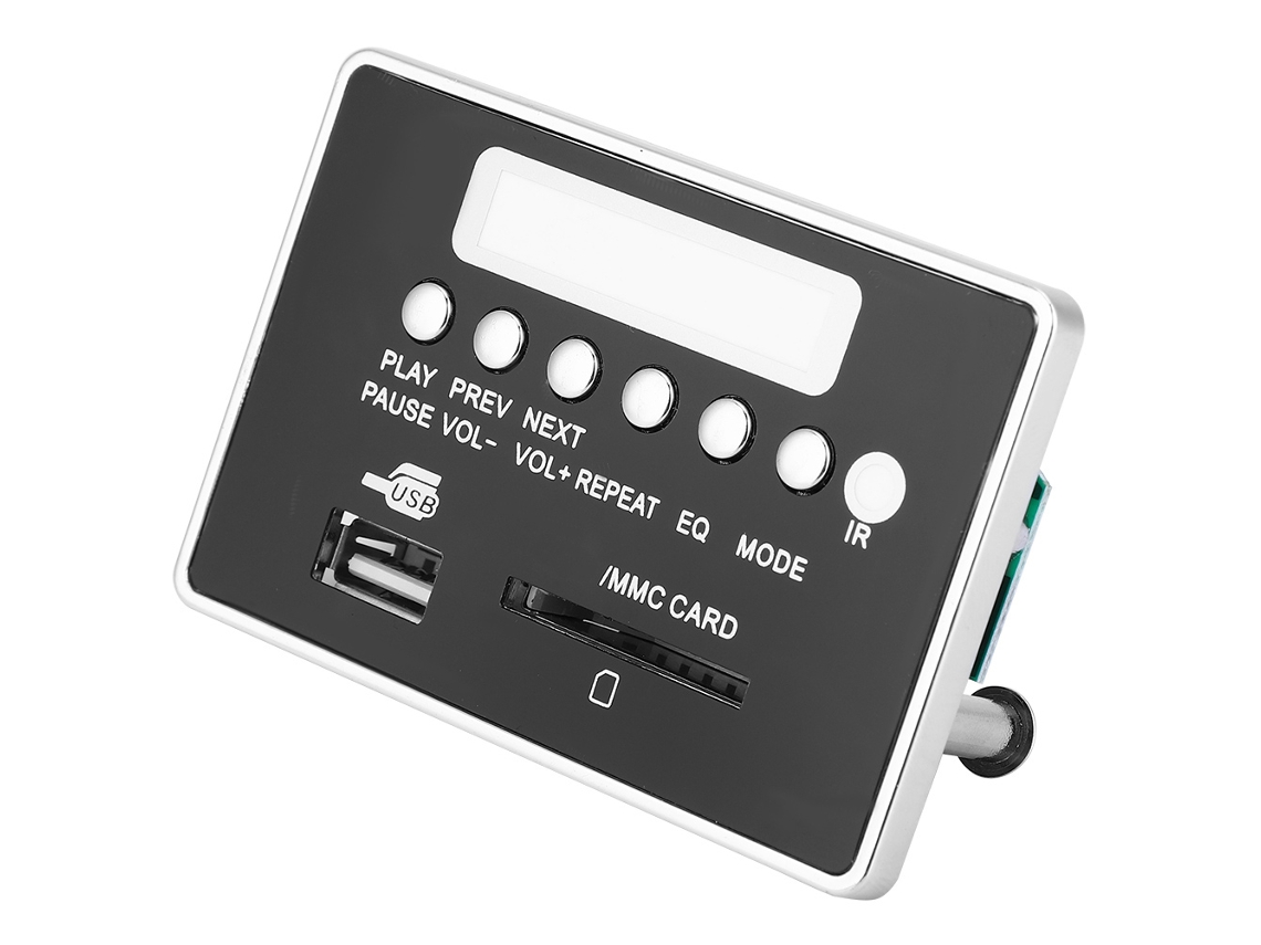 Laxiscreed Placa De Decodificação Mp3 Com Conexão Bluetooth Sem Fios