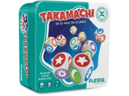 Jogo de Dados Takamachi Observação e Velocidade Menos de 30 Min Idades 5+ Asmodee