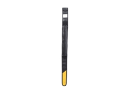 Bolsa De Taco De Bilhar 3/4 De Couro Pu Preto Impermeável Resistente À Rasgadura Para Transporte