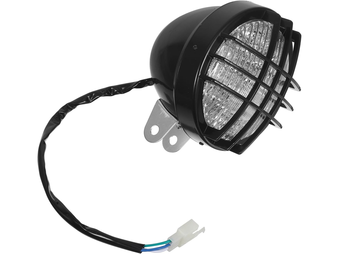 Farol De Led Para Quadriciclos Com Grade De Proteção, Iluminação
