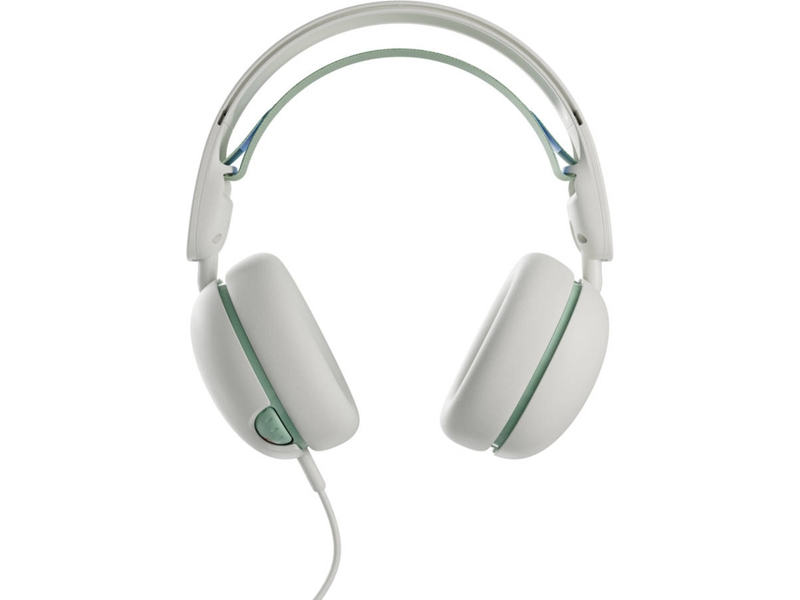 .Auscultadores com Fio Infantis SKULLCANDY Grom (Outlet Caixa Aberta - Over Ear - Microfone - Bone Seafoam)