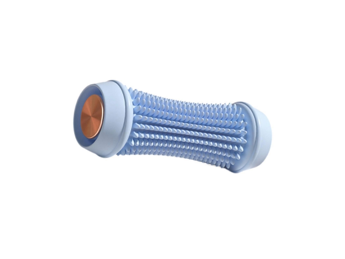 Massageador De Pés Manual Com Rolo, Para Aliviar A Fáscia Muscular E As Solas Dos Pés, Na Cor Roxa.