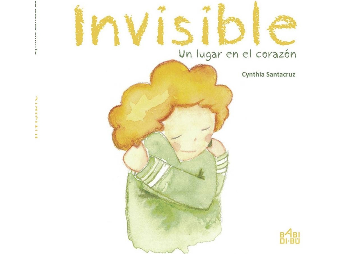 Livro Invisible de Cynthia Santacruz (Espanhol)