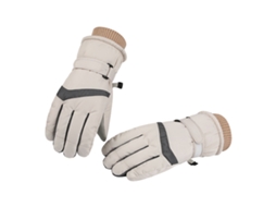 Luvas De Esqui, Luvas De Neve Masculinas, Luvas De Snowboard Impermeáveis ​​para O Inverno, Esqui Em Clima Frio Aquaforge