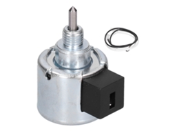 Solenoide de combustível Primerox, com cabo, para cortador de grama, modelos 497672, 497157, 495739