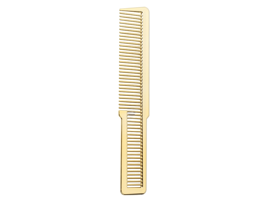 2026 peine Profesional para Cabelo Pente Cabelo Corte e Estilo Ouro Ferramenta para Salão e Lar