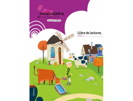 Livro Molalalletra Nivell 3 5 Anys de VVAA (Valenciano)