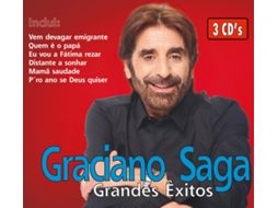 CD Graciano Saga - Grandes Exitos — Portuguesa