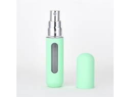 Garrafa de Perfume com Spray Refilável de 5ml Mini Portátil Cor de Macaron para Viagem