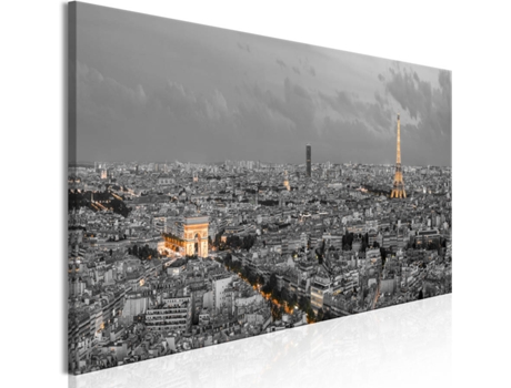 Quadro ARTGEIST Panorama of Paris (120 x 40 cm)