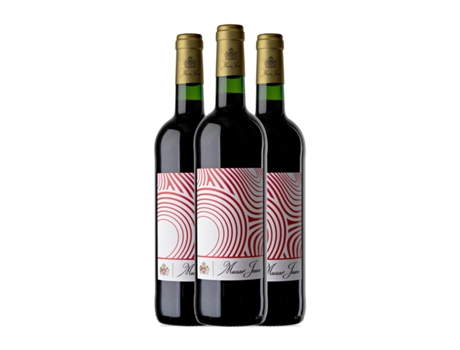 Vinho CHÂTEAU MUSAR Red Jovem (0.75 L - 3 Unidades)