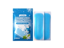 Adesivos refrescantes infantis Laniska, 2 unidades