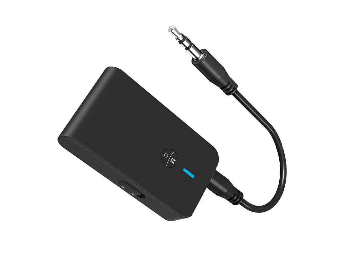 Transmissor E Receptor Bluetooth 5.0, Adaptador Bluetooth Sem Fio 3 Em 1, Adaptador De Áudio Bluetooth De 3,5 Mm