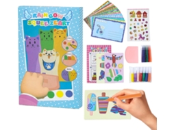 Kit De Pintura Artística Para Atividade Criativa Através Da Pressão