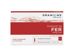 Ferro 30 Ampolas GRANIONS