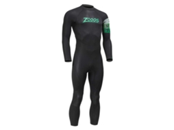 Fato de Neoprene de Manga Comprida Scout Tour Preto Xlzoggs