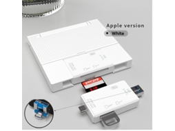 Lurelia Leitor De Cartões Usb-c/usb Sd/tf Para Iphone