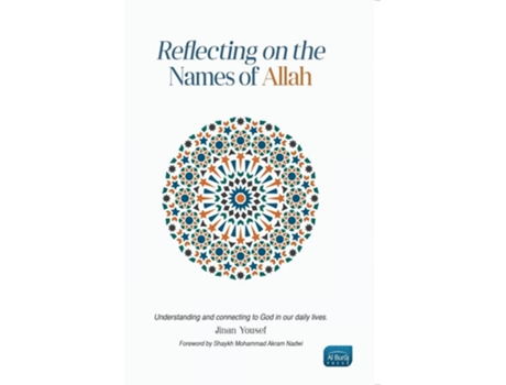 Livro Reflecting on the Names of Allah de Dr Jinan Yousef (Inglês)