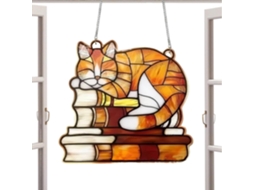 Acrílico: Pingente Decorativo com Motivo Animal, Artístico, para Mesa Ou Parede, Escultura para Uso Interno, Quarto, CHABERLU