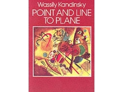 Livro Point and Line to Plane de Wassily Kandinsky (Inglês)