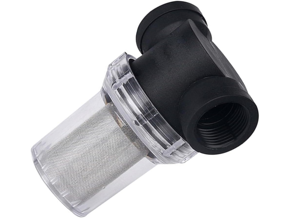 Pré-filtro Preto Para Purificador De Água Doméstico, Com Filtro