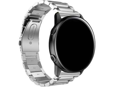 Bracelete para Samsung Galaxy Watch Active AVIZAR STRAP-STEEL-SL-ACTIV2 Preto
