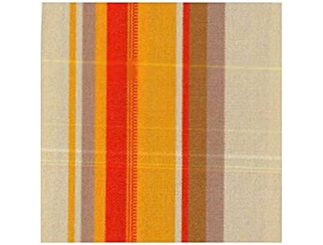 Cobertura Exterior XTRA Cortina Righina 250 X 140 Acrílico Branco Laranja