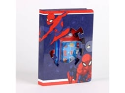 Set Papelaria Spiderman (Outlet Caixa Aberta)
