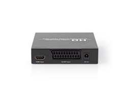 Conversor Hdmi NEDIS Scart Saída Hdmi Fêmea / 1X Saída de Áudio Digital / 1X Saída de Áudio de 3,5 Mm 1 Via 1080P 1 65 Gbps